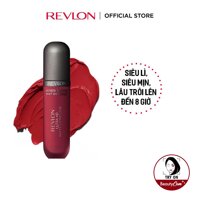 [Mã BMLTA50 giảm đến 50K đơn 499K] Son kem siêu lì Revlon Ultra HD Lip Mousse™ Hyper Matte 5.9ml