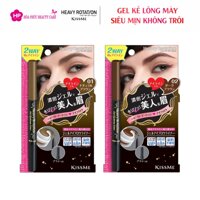 [Mã BMLTA50] Kissme Heavy Rotation Bút Gel 2 In 1 Kẻ Lông Mày Và Mí Mắt Siêu Mịn Chống Trôi (0.1g)