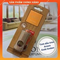 [Mã BMLTB35 giảm đến 35K đơn 99K] Tinh dầu treo ô tô Areon Gold Amber - Hương gỗ hổ phách