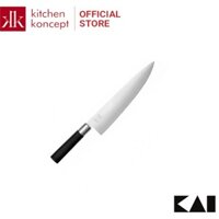 [Mã BMLTM300 giảm đến 300K đơn 499K] KAI - Wasabi Black - Dao Chef - 23.5cm