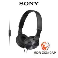 [Mã BMLTM300 giảm đến 300K đơn 499K] Tai Nghe Chụp Tai Có Mic Sony ZX310AP - Bảo Hành 12 Tháng Toàn Quốc