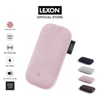 [Mã BMLTM300 giảm đến 300K đơn 499K] Sạc dự phòng LEXON POWERSOUND kiêm loa bluetooth 360° - Bảo hành chính hãng