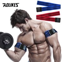 [Mã BMLTM50 giảm đến 50K đơn 99K] Đai bó bắp cơ tay BFR tập thể hình AOLIKES A-7960 Restriction Training Band