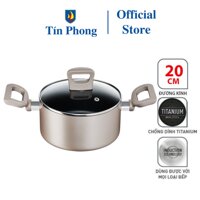 [Mã BMLTM50 giảm đến 50K đơn 99K] Nồi chống dính Tefal SensationS 20cm (H9104414)