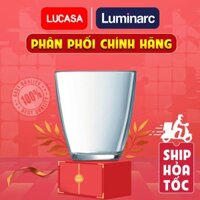 [Mã BMLTM50 giảm đến 50K đơn 99K] Bộ 6 Ly Thấp Thủy Tinh Luminarc Neo 250ml - LUNEJ0756 | Phân Phối Chính Hãng