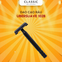 [Mã BMTTC60 giảm đến 60K đơn 50K] Dạo Cạo Râu Ubersuave Eco-Razor 102B - Tặng kèm lưỡi cạo