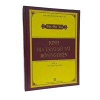 [Mã BMTTC60K giảm đến 60K đơn 50K] Tập Chép Tay Kinh Địa Tạng (nét chữ in mờ)