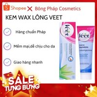 [Mã BONGPHAP6 giảm 20K đơn từ 200K] Kem tẩy lông Veet 150ml