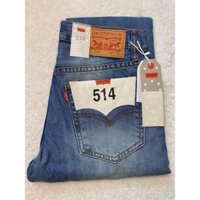 [Mã C1] Quần jean nam LEVI’S 514 xanh bạc size 30 😍