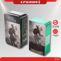 [Mạ Cạnh + TẶNG ĐÁ] Bộ Bài Tarot HEAVEN & EARTH Hộp Thiếc CAO CẤP 78 Lá