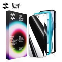 [Mã CBEL10 giảm 10% đơn 150K] SmartDevil Kính Cường Lực Chống Nhìn Trộm Cho iphone 15 / 15 plus / 15 pro / 15 promax