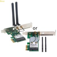 [Mã CBEL10 giảm 10% đơn 150K] Dusur Thẻ wifi pci-e Cho windows Pcie pci