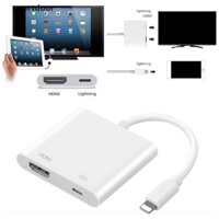 [Mã CBEL10 giảm 10% đơn 150K] Cáp Chuyển Đổi Lightning 8Pin Sang HDMI Cho iPhone 8 7 X iPad