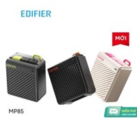 [Mã CBEL12 giảm 12% đơn 750K] Loa bluetooth mini Edifier MP85 loa không dây Thời Gian 40mm loa máy vi tính