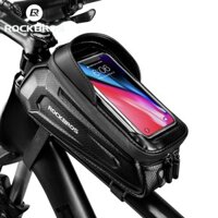 [Mã CLS2403F giảm 30k đơn 150k] Rockbros Túi Đựng Điện Thoại 1.7L Màn Hình Cảm Ứng 6.8 Inch Chống Thấm Nước Gắn Xe Đạp