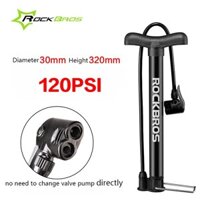 [Mã CLS2403F giảm 30k đơn 150k] Ống bơm xe đạp Rockbros 120/ 130psi chất lượng cao