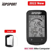 [Mã CLS2403F giảm 30k đơn 150k] Đồng Hồ Đo Tốc Độ Chống Nước IPX7 iGPSPORT Cho Xe Đạp