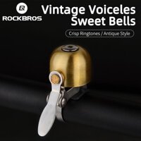 [Mã CLS2403F giảm 30k đơn 150k] Chuông xe đạp ROCKBROS chất liệu đồng thau cao cấp