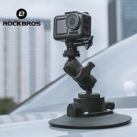 [Mã CLS2403F giảm 30k đơn 150k] ROCKBROS Giá Đỡ Điện Thoại Có Giác Hút Gắn Xe Hơi Hỗ Trợ Chụp Ảnh Gopro