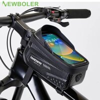 [Mã CLS2403F giảm 30k đơn 150k] Newboler Túi Đựng Điện Thoại Gắn Khung Trước Xe Đạp Chống Thấm Nước Tiện Dụng