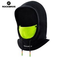 [Mã CLS2403F giảm 30k đơn 150k][Fulfilled by Shopee] Rockbros Mũ Trùm Mặt Nạ Chống Gió Giữ Ấm Mùa Đông Chất Lượng Cao