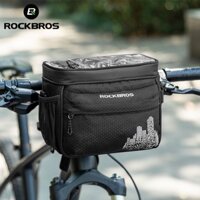 [Mã CLS2403F giảm 30k đơn 150k] Rockbros Túi Đựng Điện Thoại Cỡ Lớn 4.7l Gắn Tay Lái Xe Đạp Tiện Dụng