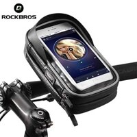 [Mã CLS2403F giảm 30k đơn 150k] ROCKBROS Túi Đựng Điện Thoại Chống Nước Cho Xe Đạp Xe Máy
