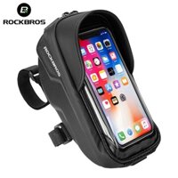 [Mã CLS2403F giảm 30k đơn 150k] ROCKBROS Túi Đựng Điện Thoại 6.5 "Gắn Xe Đạp Tiện Dụng