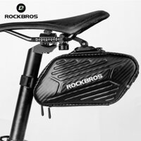 [Mã CLS2403F giảm 30k đơn 150k] Túi đựng đồ gắn sau yên xe đạp Rockbros chống thấm nước tiện dụng