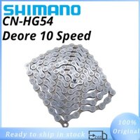 [Mã CLS2403F giảm 30k đơn 150k] Dây xích xe đạp Shimano Deore HG54 10 tốc độ HG-X HG-54 cho deore m591 m610 m670 m6000