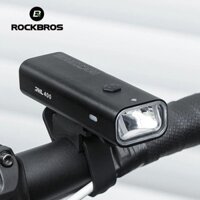 [Mã CLS2403F giảm 30k đơn 150k] Rockbros Đèn Pha Xe Đạp 2000mah usb type-c Bằng Hợp Kim Nhôm Chống Thấm Nước ipx6