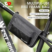 [Mã CLS2403F giảm 30k đơn 150k] Túi Đựng Điện Thoại Đa Năng Gắn Khung Xe Đạp Leo Núi MTB