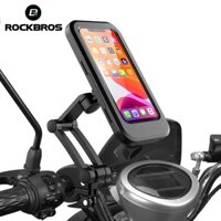 [Mã CLS2403F giảm 30k đơn 150k] Giá đỡ điện thoại ROCKBROS chống nước IPX6 gắn ghi đông xe đạp tiện dụng cao cấp