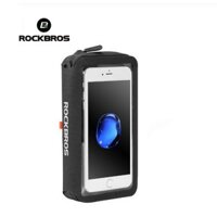 [Mã CLS2403F giảm 30k đơn 150k] Túi đựng điện thoại ROCKBROS chống thấm nước đi xe đạp tiện lợi ví
