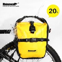 [Mã CLS2403F giảm 30k đơn 150k] Túi đựng đồ dùng Rhinowalk gắn yên sau xe đạp chống thấm nước đa năng 20l/27l