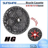 [Mã CLS2403F giảm 30k đơn 150k] Líp Xe Đạp Màu Đen 11S 12S MTB 11V 12V 42 / 46 / 50T 52T Cho Deore M6000 M6100 SRAM
