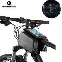 [Mã CLS2403F giảm 30k đơn 150k] Túi đựng điện thoại chống thấm nước gắn xe đạp kích thước 6 inch chất lượng cao