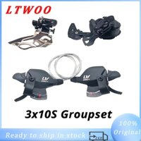 [Mã CLS2403F giảm 30k đơn 150k] Bộ Cùi Đề Trước Và Sau 10 Tốc Độ Ltwoo A7 3X10 30 10s