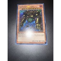 mã cổ MRD Secret rare Lá bài thẻ bài Yugioh Tam Đại Ma Thần Gate Guardian - Tặng bọc bài nhựa bảo quản