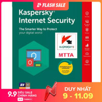 Mã code Kaspersky Internet Security - Hàng Nhập Khẩu - 3 THIẾT BỊ