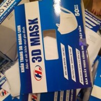 mã Combo 4 hộp 3D Mask khẩu trang y tế