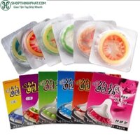 [Mã COS1111 giảm 8% đơn 250K] Bao Cao Su Runbo Gân Gai Bi Râu