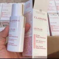 [Mã COS1607 hoàn 10% xu đơn 350K] Compo 15 kem nền chống nắng Clarins '