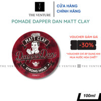 [Mã COSBAUH3 giảm 8% đơn 300K] Sáp Vuốt Tóc Nam Dapper Dan Matt Clay Pomade 100 ml