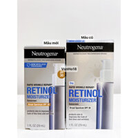 [Mã COSBAUH3 giảm 8% đơn 300K] Kem dưỡng ban ngày Neutrogena Rapid Wrinkle Repair Retinol Moisturizer SPF30