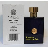 [Mã COSBAUH3 giảm 8% đơn 300K] [ Tester ] Nước hoa Tester Versace Dylan Blue Pour Homme 100ml