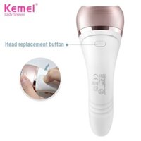 [Mã COSBAUH3 giảm 8% đơn 300K] Máy tẩy lông 5 in 1 Kemei 8001 giúp phụ nữ làm đẹp như NT