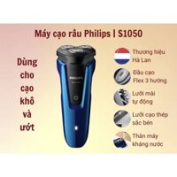 [Mã COSBAUH3 giảm 8% đơn 300K] Máy cạo râu Phi líp 3 lưỡi tự mài S1050, S1115, S1213 serries 1000