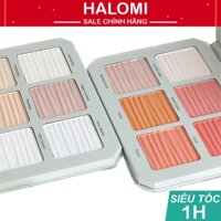 [Mã COSBAUH3 giảm 8% đơn 300K] Phấn má hồng Highlight MC Make Color 6 ô siêu mịn lên màu chuẩn đẹp