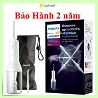[Mã COSBAUH3 giảm 8% đơn 300K] Máy tăm nước Philips Sonicare Cordless Power Flosser 3000 Bảo Hành chính hãng 24 Tháng